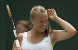 Теннис. Roland Garros-2017. Контавейт впервые вышла во 2-й круг турнира `Большого шлема`