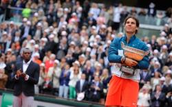 Теннис. Roland Garros-2017. Испанец Рафаэль Надаль стал 10-кратным чемпионом Франции!