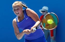 Теннис. Australian Open-2019. Анетт Контвейт уверенно вышла во второй раунд турнира