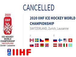 IIHF: Чемпионат мира по хоккею 2020 года - отменён из-за пандемии коронавируса