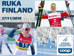 Лыжи. КМ-2020/21. Первые спринты сезона выиграли норвежец Эрик Вальнес и шведка Линн Сван