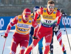Лыжный спорт. КМ-2020/21. Командный спринт в Давосе выиграли россияне и швейцарки