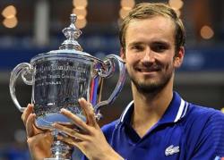 Россиянин Даниил Медведев выиграл свой первый турнир `Большого шлема` - US Open