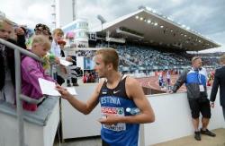 Легкая атлетика. В Таллине стартует молодежный чемпионат Европы